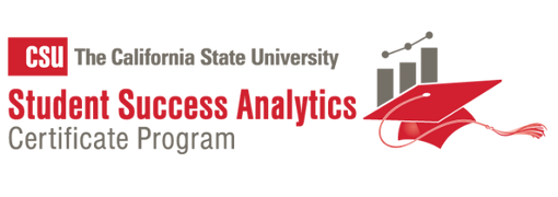 CSU Certificate Program in Student Success Analytics – Logo
